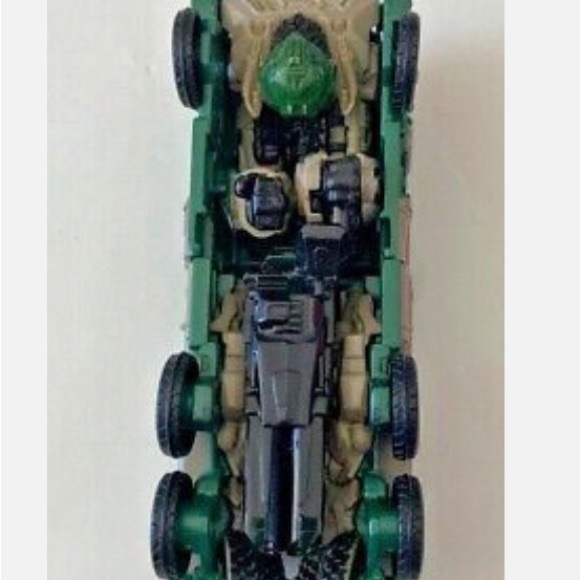 Age of Extinction Autobot Transformer Hound Power attacker Mint Condition No Box - Picture 5 of 14